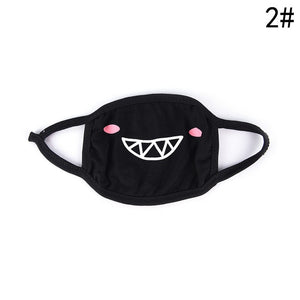 Hot Sale Cartoon Cotton Face Mouth Masks Women Men Dustproof Mouth Face Mask Anime Muffle