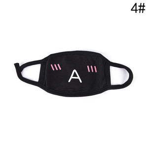 Hot Sale Cartoon Cotton Face Mouth Masks Women Men Dustproof Mouth Face Mask Anime Muffle