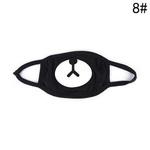 Hot Sale Cartoon Cotton Face Mouth Masks Women Men Dustproof Mouth Face Mask Anime Muffle