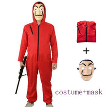 Load image into Gallery viewer, Salvador Dali Cosplay La Casa De Papel  Costume Child Adult Man Woman Halloween Play Costume