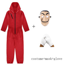 Load image into Gallery viewer, Salvador Dali Cosplay La Casa De Papel  Costume Child Adult Man Woman Halloween Play Costume