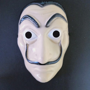 Salvador Dali La Casa De Papel Costume & Face Mask Cosplay The House of Paper Role Playing Party Adult Cosplay Money Heist S-XXL